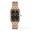 Mop Tonneau Quartz Wrist Watches